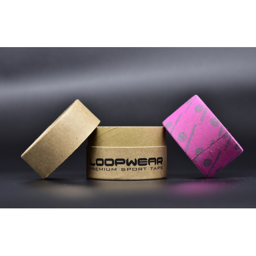 Cotton Finger Tape Rosa 3,8 x 10 m